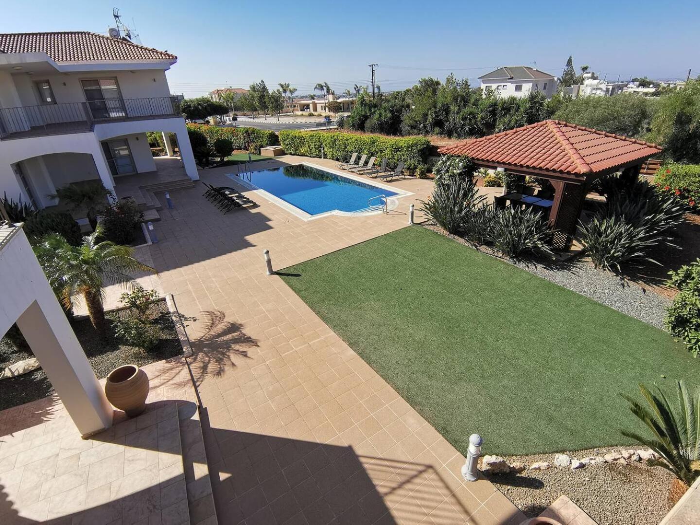 Orchard Blossom Private Villa With Pool Phrenaros Extérieur photo
