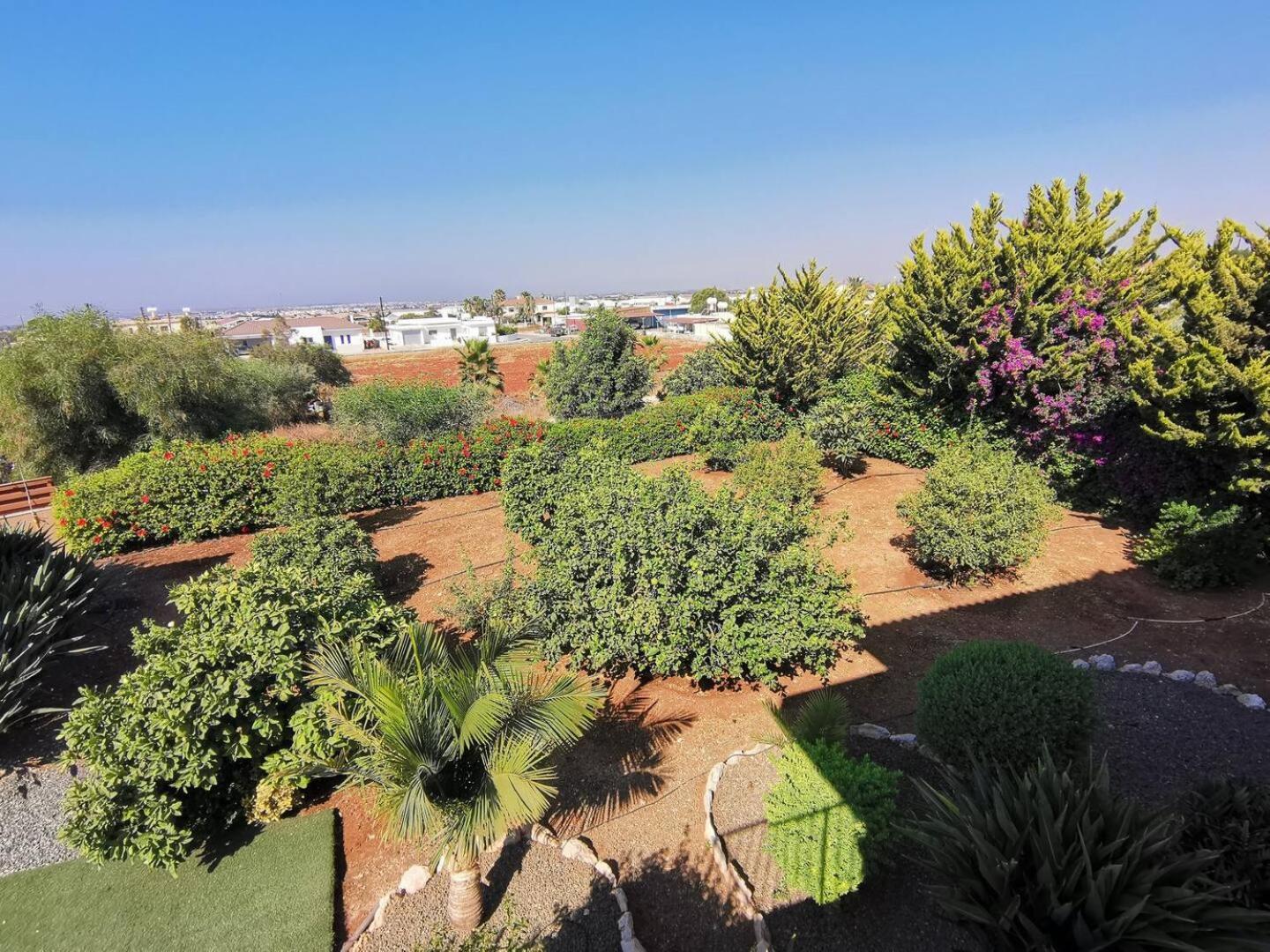 Orchard Blossom Private Villa With Pool Phrenaros Extérieur photo
