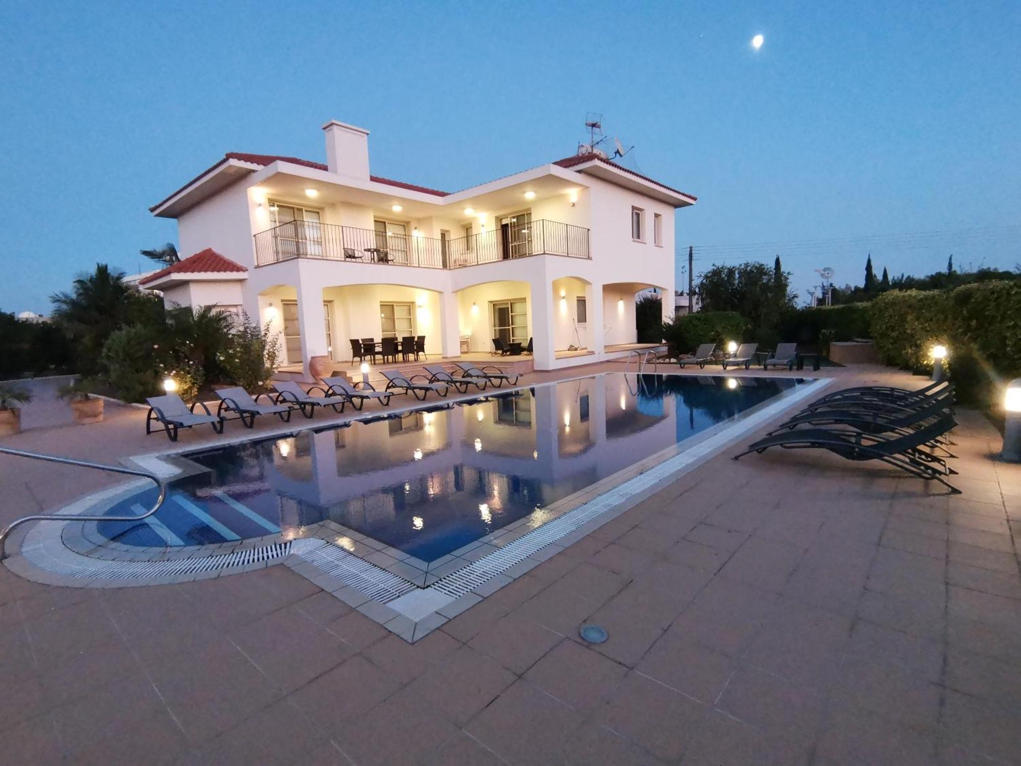 Orchard Blossom Private Villa With Pool Phrenaros Extérieur photo