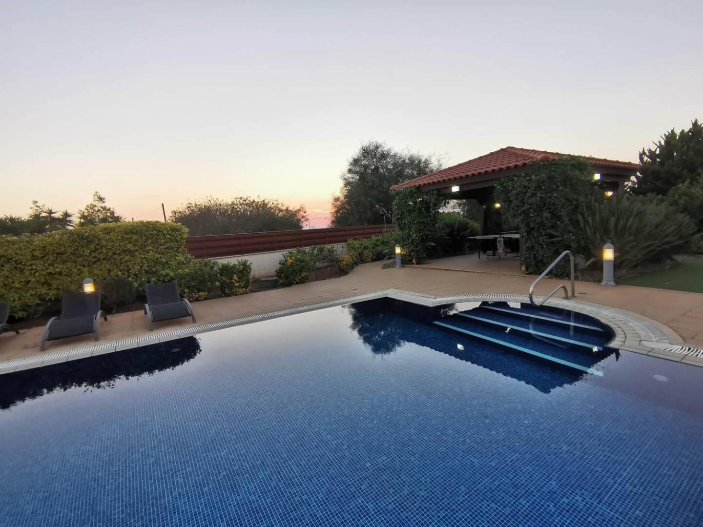 Orchard Blossom Private Villa With Pool Phrenaros Extérieur photo
