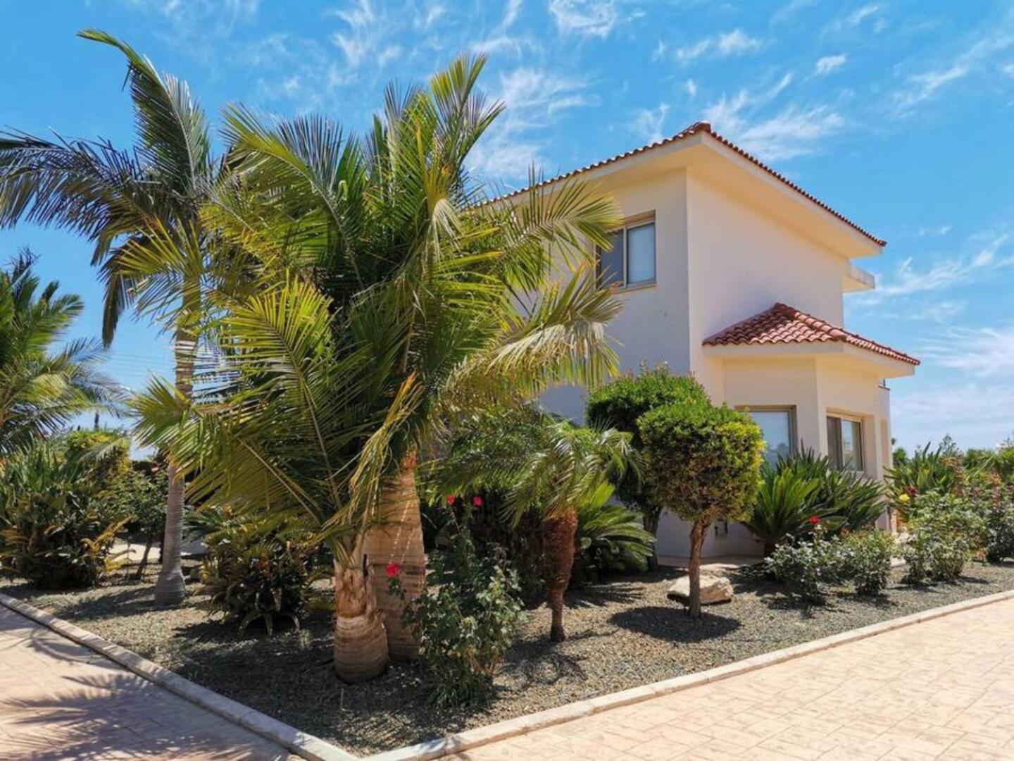 Orchard Blossom Private Villa With Pool Phrenaros Extérieur photo