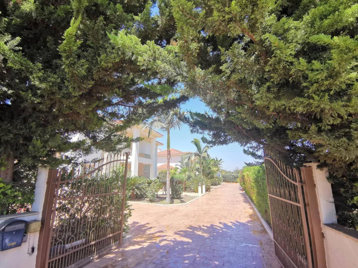 Orchard Blossom Private Villa With Pool Phrenaros Extérieur photo