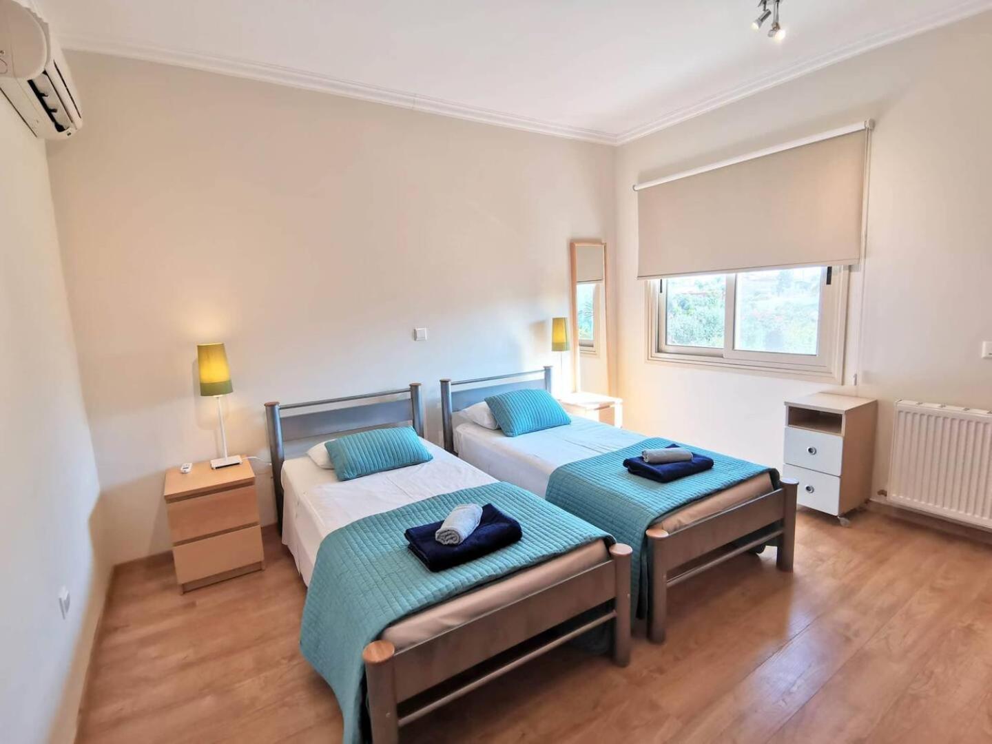 Orchard Blossom Private Villa With Pool Phrenaros Extérieur photo